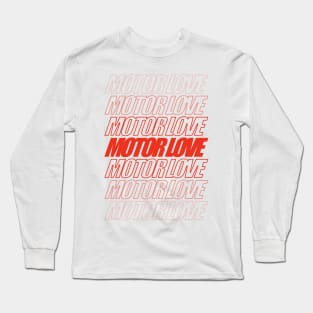 biker love Long Sleeve T-Shirt